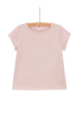 T-shirt met korte Mouwen - Roze