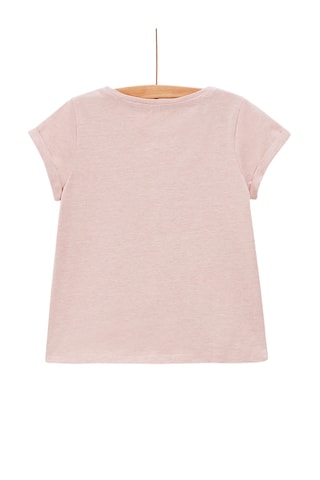 T-shirt met korte Mouwen - Roze