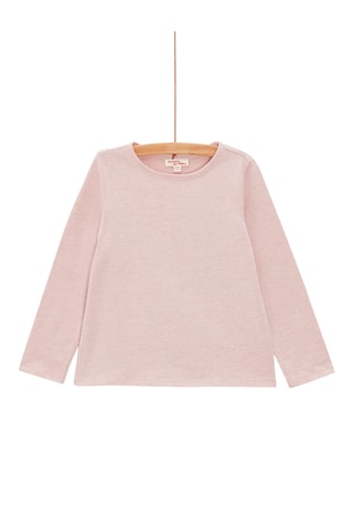 T-shirt met lange mouwen - Roze
