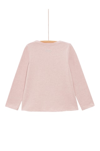 T-shirt met lange mouwen - Roze