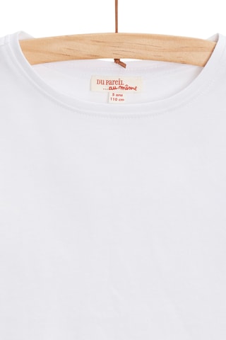 T-shirt met lange mouwen - Wit