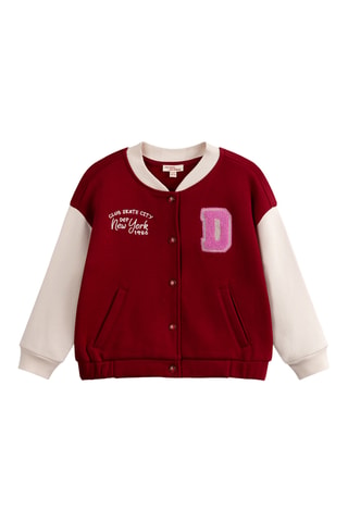 Baseball Jasje - Rood