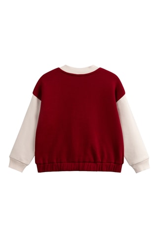 Baseball Jasje - Rood