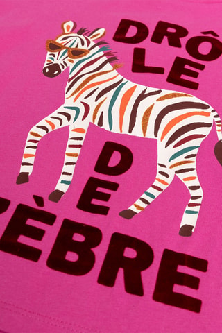 T-shirt - Roze