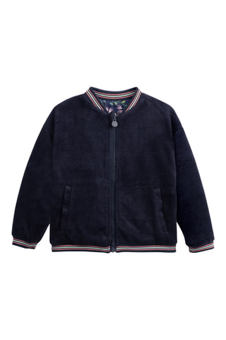 Dubbelzijdige Sweater - Marineblauw