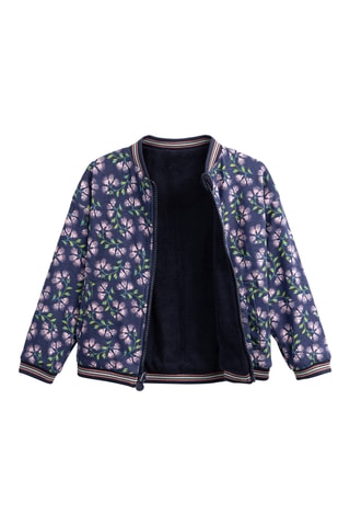 Dubbelzijdige Sweater - Marineblauw