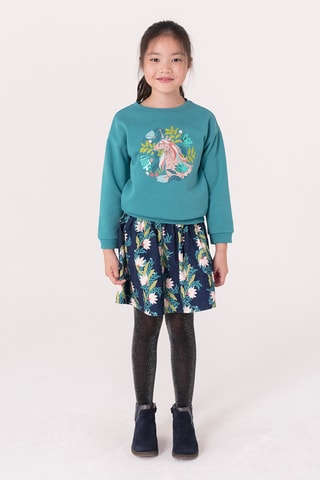 Rok - Marineblauw