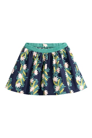 Rok - Marineblauw