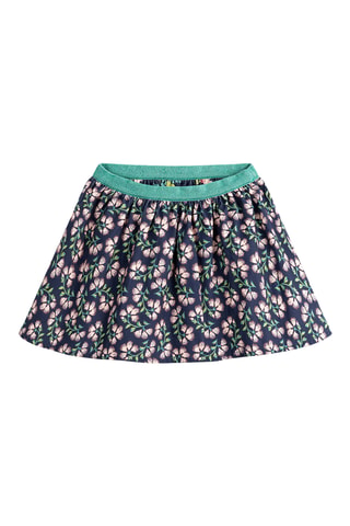 Rok - Marineblauw