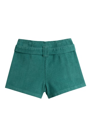 Short - Donkergroen