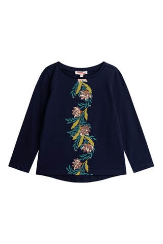 T-shirt - Marineblauw