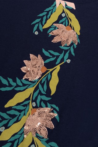 T-shirt - Marineblauw