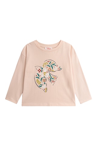 T-shirt - Roze