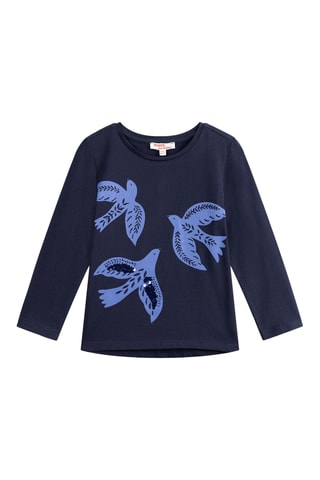 T-shirt - Marineblauw