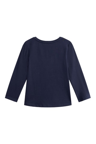 T-shirt - Marineblauw
