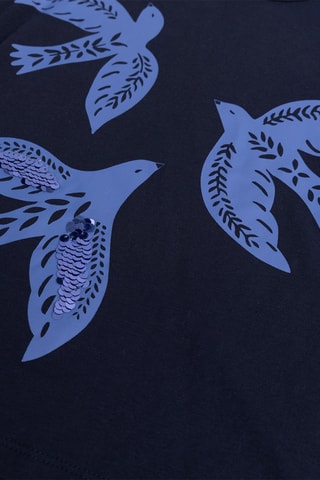 T-shirt - Marineblauw