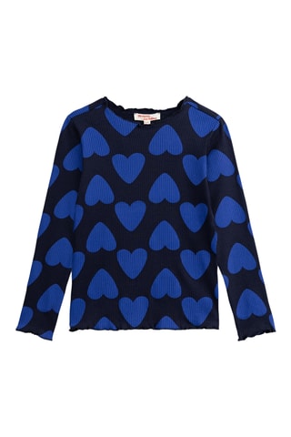 T-shirt - Marineblauw