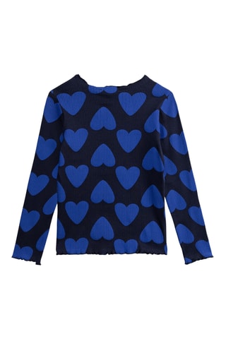T-shirt - Marineblauw