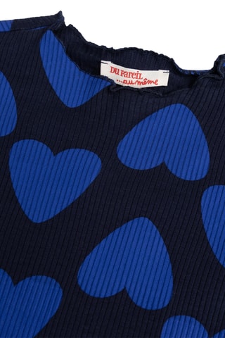 T-shirt - Marineblauw