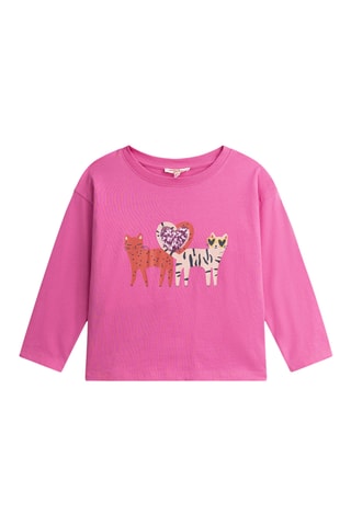 T-shirt - Roze