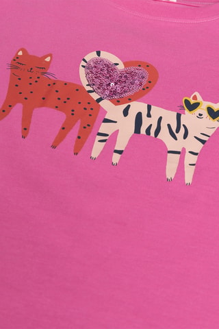 T-shirt - Roze