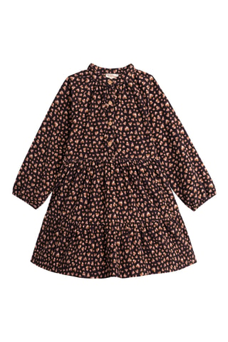 Velours Jurk - Paars