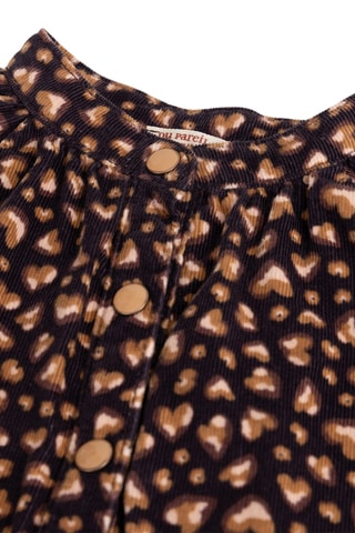 Velours Jurk - Paars