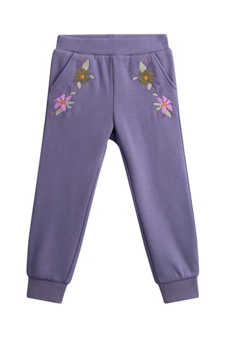 Joggingbroek - Paars