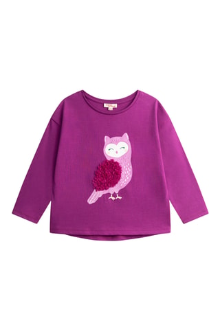 T-shirt - Paars