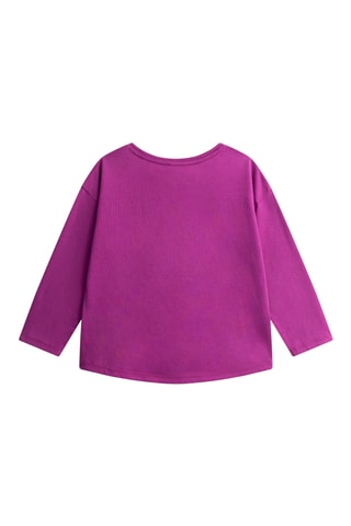 T-shirt - Paars