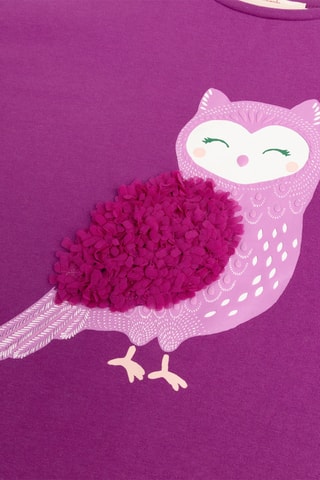 T-shirt - Paars