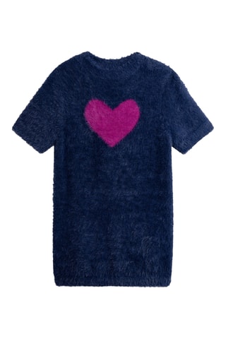 Trui-jurk - Marineblauw