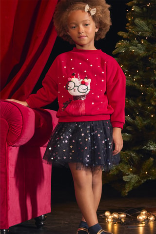 Sweater - Rood