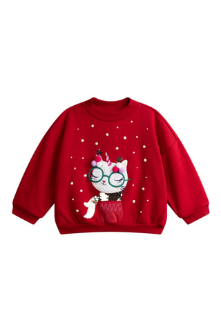 Sweater - Rood