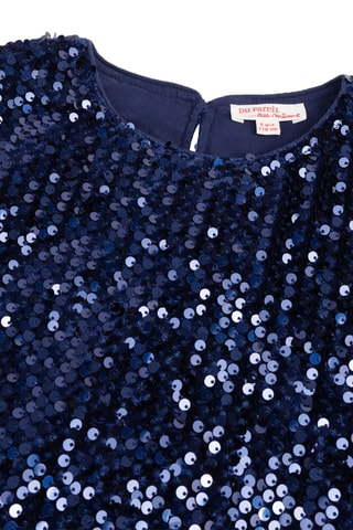 Top - Marineblauw