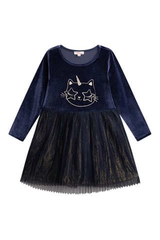 Jurk - Marineblauw