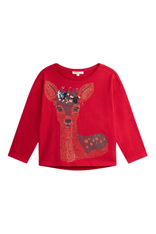 T-shirt - Rood