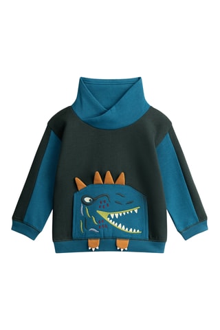 Sweater - Donkergroen