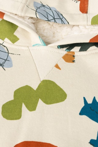 Sweater met Capuchon - Ecru