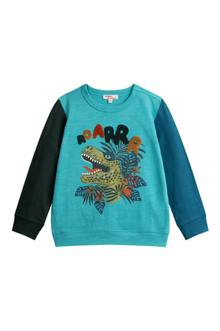 Sweater - Turquoise