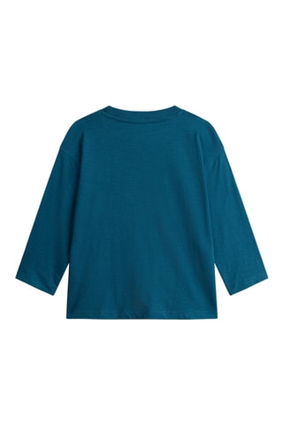 T-shirt - Azul-petróleo