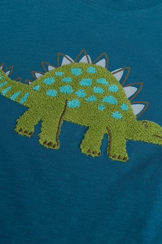 T-shirt - Azul-petróleo
