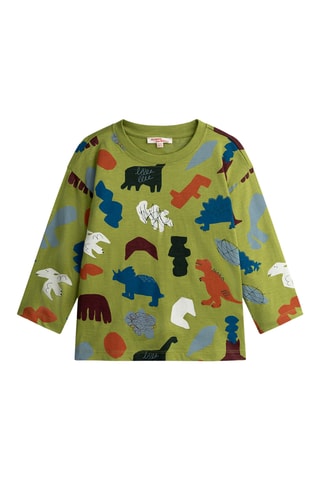 T-shirt - Olijfgroen