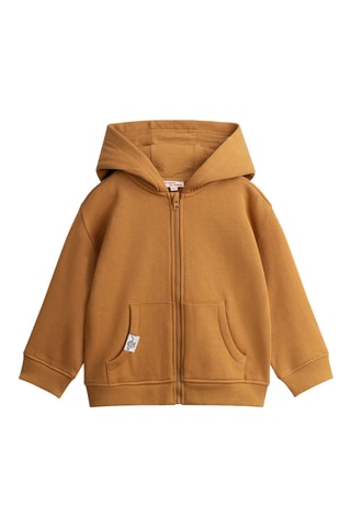 Sweater met Capuchon - Camel
