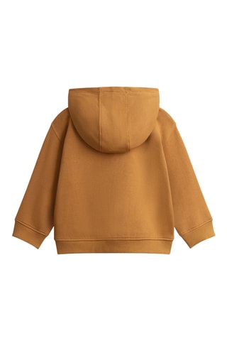 Sweater met Capuchon - Camel