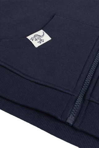 Sweater met Capuchon - Nachtblauw