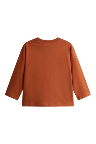 T-shirt - Steenrood