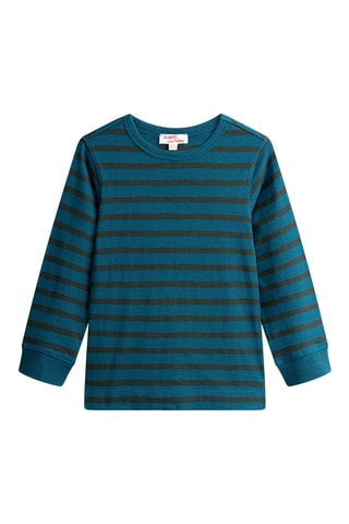 T-shirt - Pauwblauw