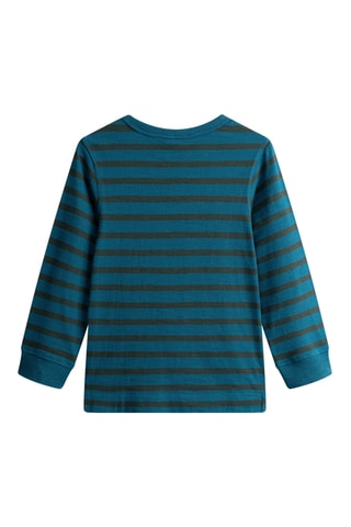 T-shirt - Pauwblauw