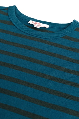 T-shirt - Pauwblauw